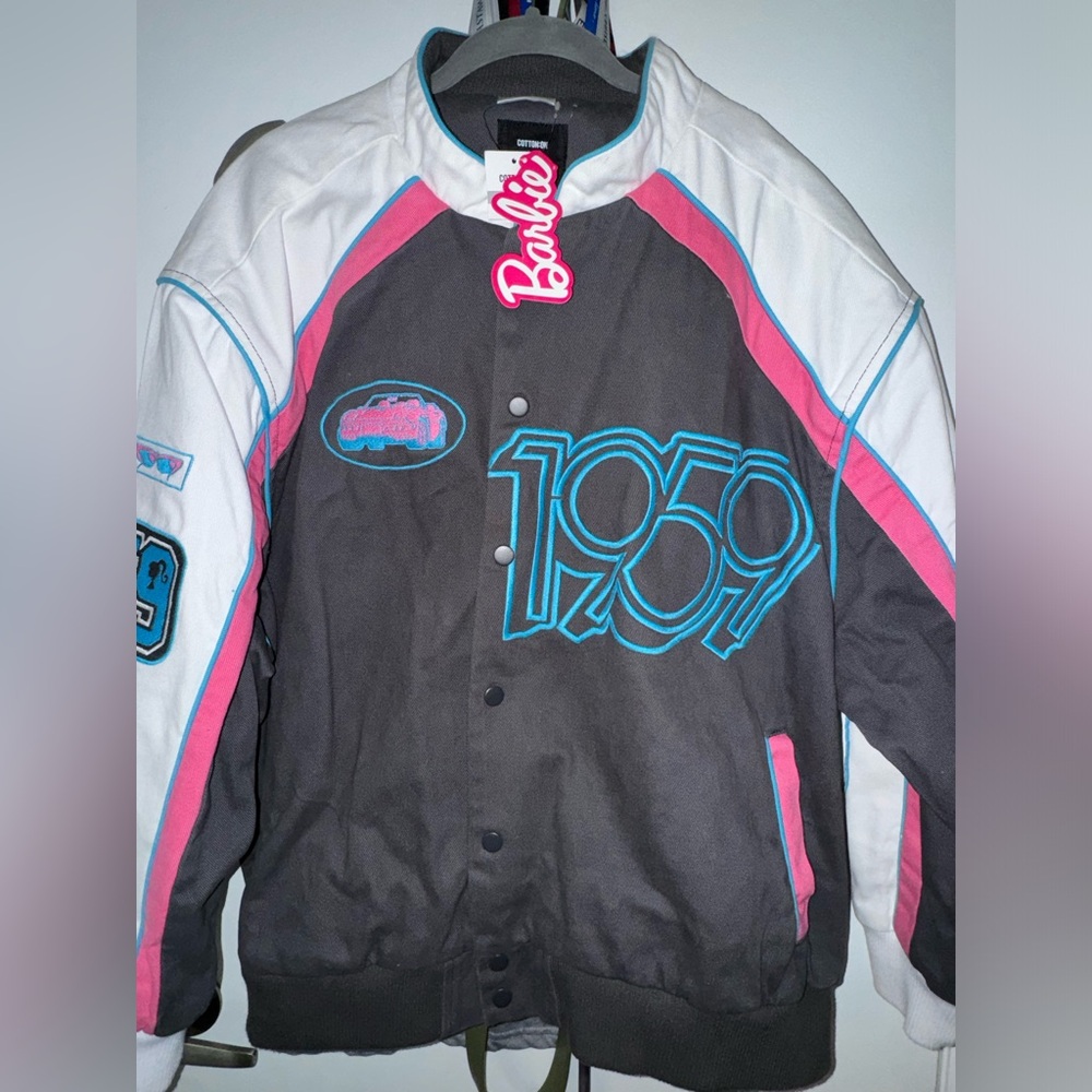 Cotton:On Barbie Moto Jacket